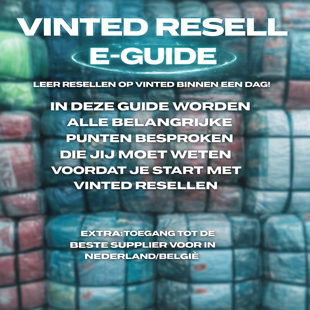 VINTED GUIDE+SUPPLIER